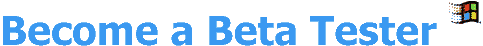 beta tester